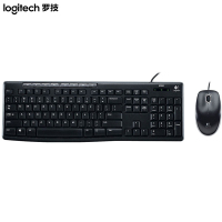 [精选]罗技(Logitech)MK200 多媒体套装 鼠标键盘套装