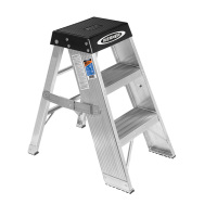 稳耐 SSA03CN 铝合金梯凳 0.91*0.49*0.27 银白色