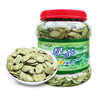 正林绿茶系列白瓜子8I8g/桶
