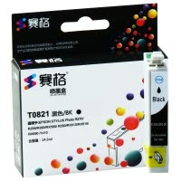 赛格SIEGE适用爱普生T0821墨盒 粉盒 EPSON R270 R390 t50 r290 82/82N小墨盒墨粉盒