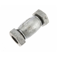 速接管箍 快速接头 玛钢 25mm 5个/件