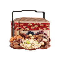 臻味(Delicious)环球果园坚果礼盒 1550g