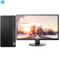 惠普(hp) 战86高性能台式电脑主机 +23.8英寸高清显示器(i7-8700 高频8G 1T 2G独显 WiFi)