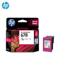 惠普(HP)CZ108AA 678彩色墨盒适用于HP Deskjet1018/2515/1518/4648/3515