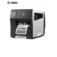 斑马（ZEBRA） ZT210工业级 条码机 二维码不干胶标签打印机 ZT210 300DPI无屏 标配