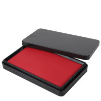 得力(deli)9896支票印台(红)(只)得力9896