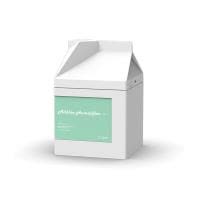 bcase 牛奶盒加湿器 白色