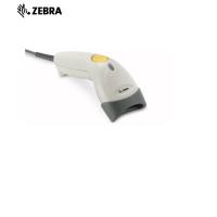 斑马(ZEBRA)LS1203条码扫描枪 扫描器 扫码器 一维码激光扫描枪 单枪(不含支架)USB接口