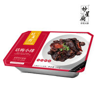 妙星厨 星厨级加热即食菜 话梅小排 家庭方便菜