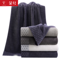 金号 圆点浴巾 GA3509 颜色随机