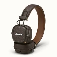 Marshall马歇尔 Major Ⅲ Bluetooth 头戴式无线蓝牙可折叠 3代耳机 棕色