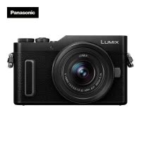 松下(Panasonic)GF10K(12-32mm镜头)微单相机 自拍美颜 黑色 1600万像素 变焦套装