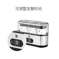 德国福腾宝(WMF)酸奶机 家用小型全自动迷你分杯做酸奶机 不锈钢色