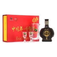 茅台集团贵州习酒 中国年·喝习酒100ml礼盒装酱香型白酒(习酒窖藏+分酒器+酒杯+商品图鉴画册)