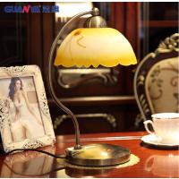 冠雅 卧室床头台灯 欧式田园 美式复古 台灯