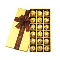 Rocher费列罗巧克力榛果威化糖果巧克力礼盒16粒200g *2盒装 共32粒