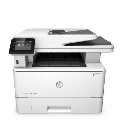 惠普HPM427FDW激光打印机复印机一体机双面打印机wifi打印机