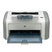 惠普LaserJet 1020 plus黑白激光打印机财务凭证家用 打印机