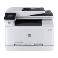 惠普M281FDW彩色激光打印复印扫描传真机一体机无线wifi自动双面