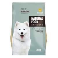 疯狂的小狗狗粮 萨摩耶幼犬成犬中肉松狗粮2kg