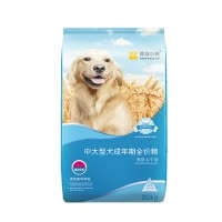 疯狂的小狗 中大型犬成犬适用狗粮20kg 香菇牛排天然粮40斤