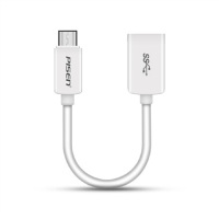 品胜USB Type-C OTG数据线150mm 苹果白
