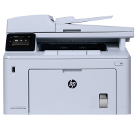 HP惠普 M227fdw激光无线双面打印机一体机无线一体机多功能连续复印件扫描传真机办公商用网络四合一