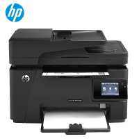 HP惠普M128fw黑白激光打印机一体机复印扫描传真机无线wifi网络