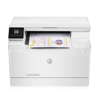 hp惠普m180n彩色激光打印机复印扫描一体机三合一A4网络