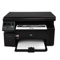 HP惠普M1136黑白激光打印机复印件扫描仪多功能一体机A4办公小型家用三合一证件办公室商务商用