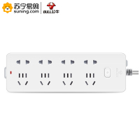 公牛(BULL)403插座 接线板 8位总控 全长10米 单个装