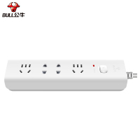 公牛(BULL) H1220插座 接线板 4插位 全长1.8米 单个装