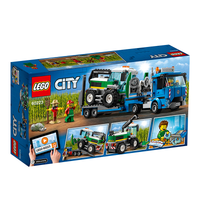 LEGO乐高 City城市系列 收割机运输车60223 积木玩具