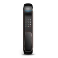 飞利浦Philips191指纹锁 红古铜、曜石黑、珍珠银、香槟金