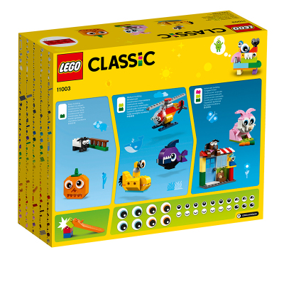LEGO乐高 Classic经典创意系列 大眼睛创意套装11003 积木玩具