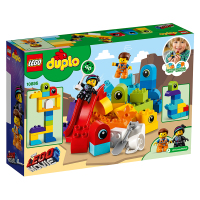 LEGO乐高 Duplo得宝系列 来自得宝®星球的访客10895 积木玩具