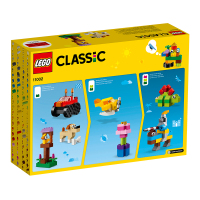 LEGO乐高 Classic经典创意系列 基础积木套装11002