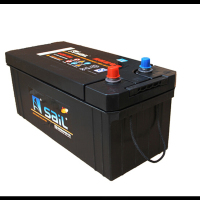 风帆 电瓶 蓄电池 6-QW-180 12V 大型货车/ 轻卡/重卡/大巴/叉车/ 工程发电机组