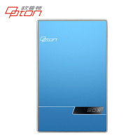欧普顿(opton) F2H-K70A 洗薄小型即热式电热水器壁挂电家用淋浴快速热澡机恒温小巧电热速热租房 免费安装