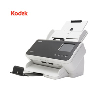 柯达 (Kodak) S2080w(每分钟80页/160面)网络扫描仪A4 双面自动身份证高速扫描