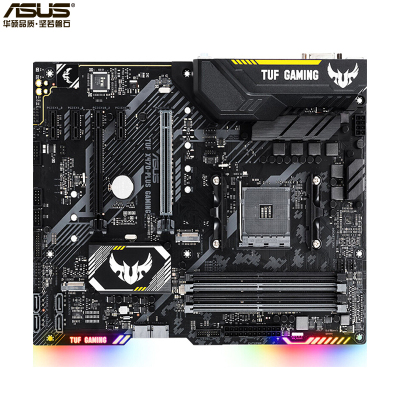 华硕(ASUS) TUF X470-PLUS GAMING 电竞游戏主板 (AMD X470/socket AM4)