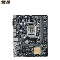 华硕(ASUS) H110M-K 主板(Intel H110/LGA 1151)
