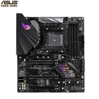 华硕(ASUS)STRIX B450F GAMING电脑游戏主板玩家国度 AM4接口 AURA