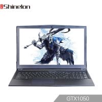 炫龙(Shinelon)T50-C 15.6英寸吃鸡游戏本学生笔记本电脑(i5-8300H 8GB 256GB SSD GTX1050 4G独显 IPS)