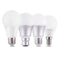 led灯泡e27螺口灯泡白光led灯泡3w球泡节能灯泡照明灯泡 10个装