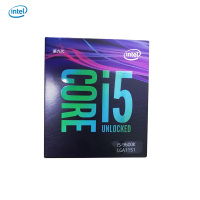 英特尔(Intel)i5-9600K 酷睿六核 盒装CPU处理器