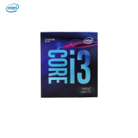 英特尔 i3 8100 酷睿四核 盒装CPU处理器