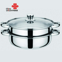 汤蒸双层两用锅