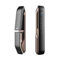 飞利浦Philips9200全自动指纹锁 红古铜、曜石黑、香槟金、珍珠银