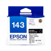 [精选]爱普生(EPSON)T1431黑色墨盒适用WF-7511 7521 7018 960FWD页产量:约755页